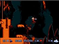 une photo d'Ã©cran de Fantasia sur Sega Megadrive